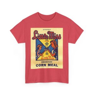 Vintage Little Miss Corn Meal Unisex T-Shirt - Image 13