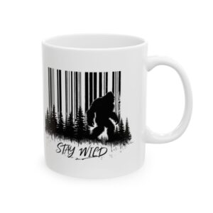 Stay Wild Ceramic Mug - 11oz & 15oz Coffee Cup-For lefties!