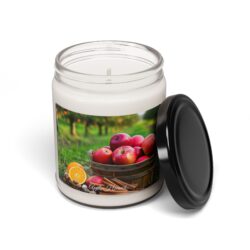 Apple Harvest Soy Candle- 9oz, Vegan and Non-Toxic