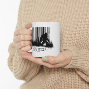 Stay Wild Ceramic Mug - 11oz & 15oz Ceramic Mug - Image 4