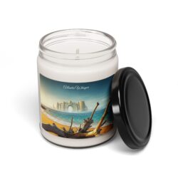 Atlantis Whisper Soy Candle – 9oz, Vegan & Non-Toxic