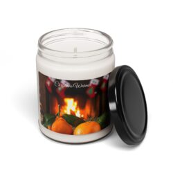 Christmas Warmth Soy Candle – 9oz, Vegan & Non-Toxic