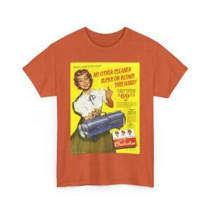 "Sucks & Blows" Vintage Electrolux Funny Retro Ad -  Unisex T-Shirt - Image 3