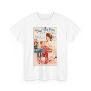 Copy of Vintage Cola "Ideal Brain Tonic" Unisex T-Shirt - Image 9