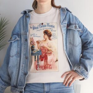 Copy of Vintage Cola "Ideal Brain Tonic" Unisex T-Shirt - Image 6