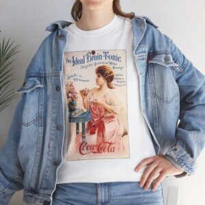 Copy of Vintage Cola "Ideal Brain Tonic" Unisex T-Shirt - Image 10