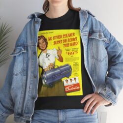 “Sucks & Blows” Vintage Electrolux Funny Retro Ad –  Unisex T-Shirt