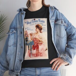 Copy of Vintage Cola "Ideal Brain Tonic" Unisex T-Shirt - Image 2