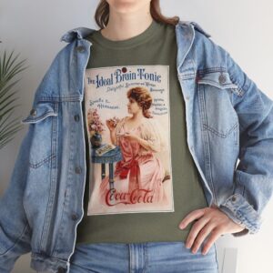 Copy of Vintage Cola "Ideal Brain Tonic" Unisex T-Shirt - Image 8