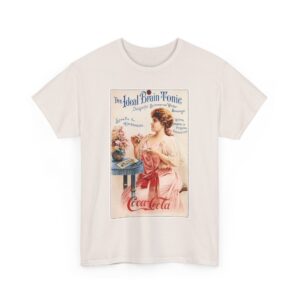 Copy of Vintage Cola "Ideal Brain Tonic" Unisex T-Shirt - Image 5