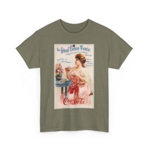 Copy of Vintage Cola "Ideal Brain Tonic" Unisex T-Shirt - Image 7