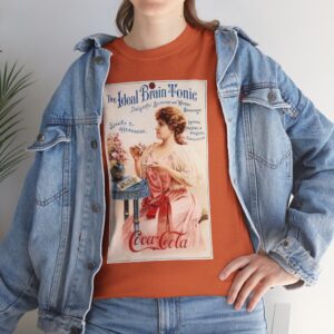 Copy of Vintage Cola "Ideal Brain Tonic" Unisex T-Shirt - Image 4